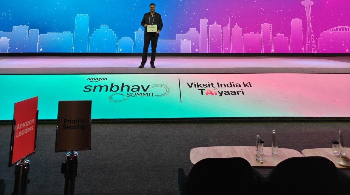 Amazon Smbhav 2026 Recognition