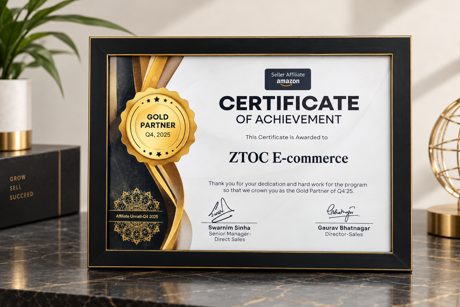 2024 Gold Partner Recognition