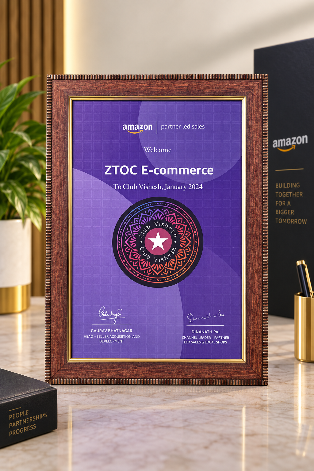2024 Club Vishesh Partner Award