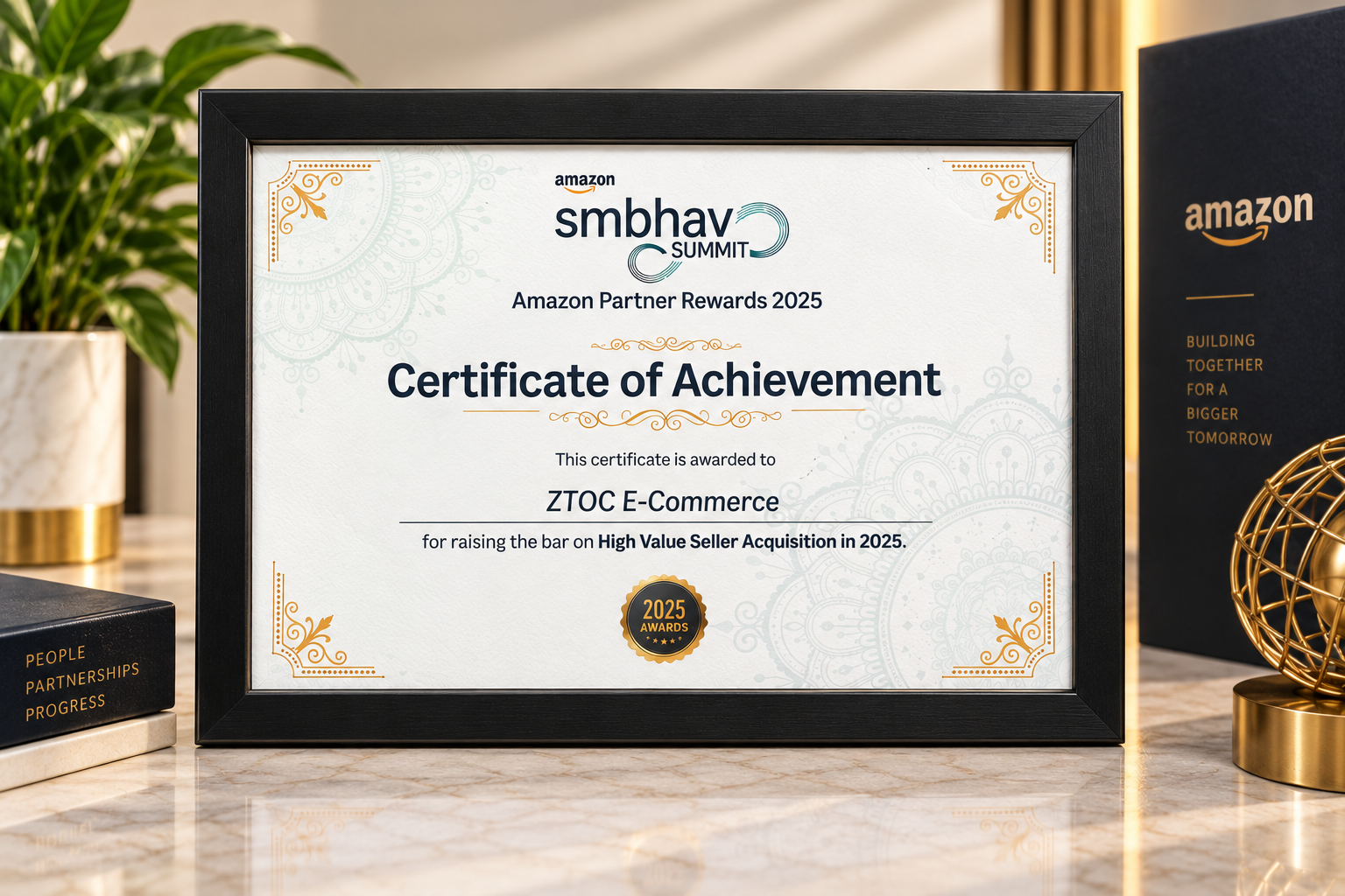 Amazon Smbhav 2026 Recognition