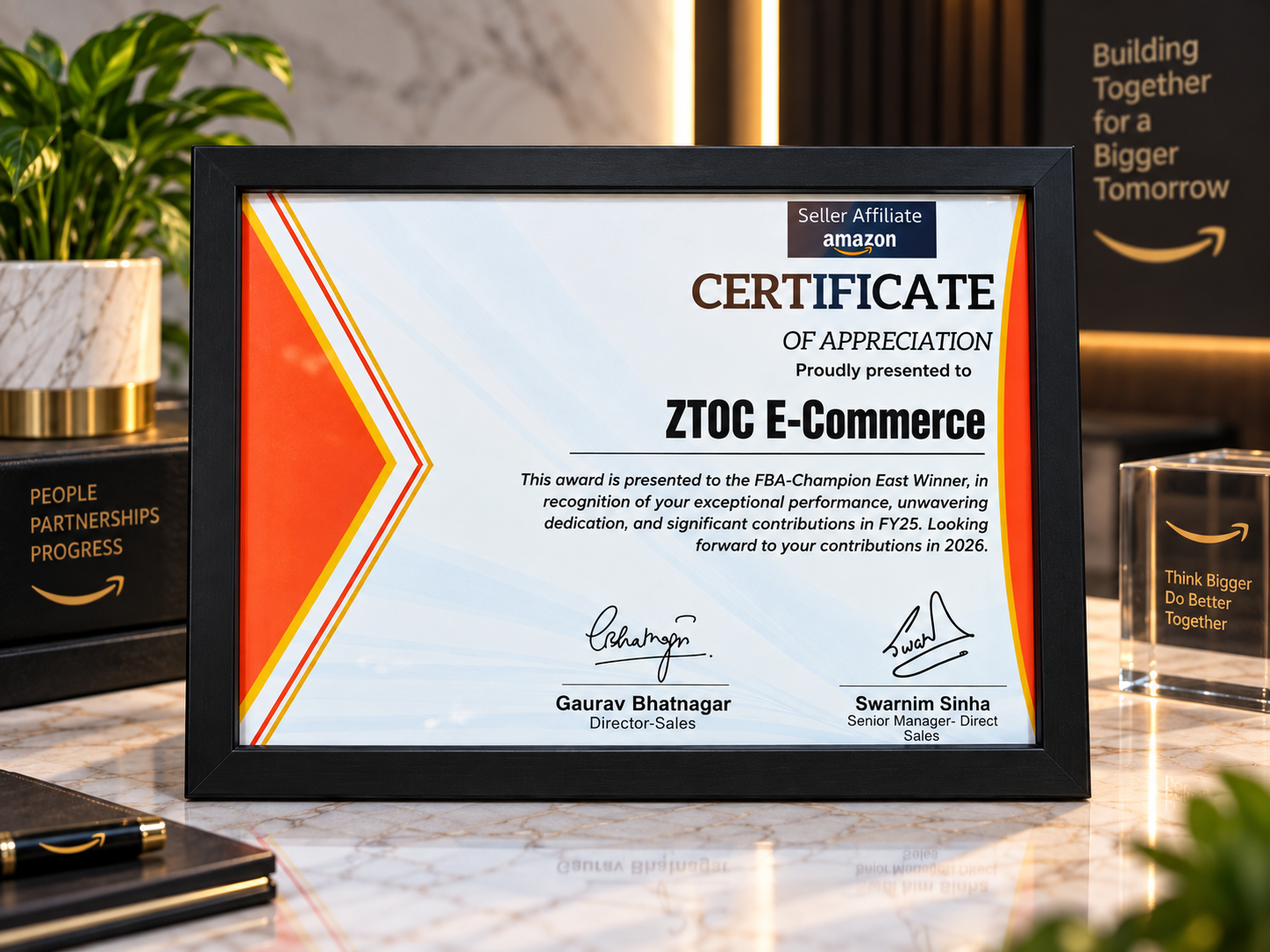 Amazon Smbhav 2026 Recognition