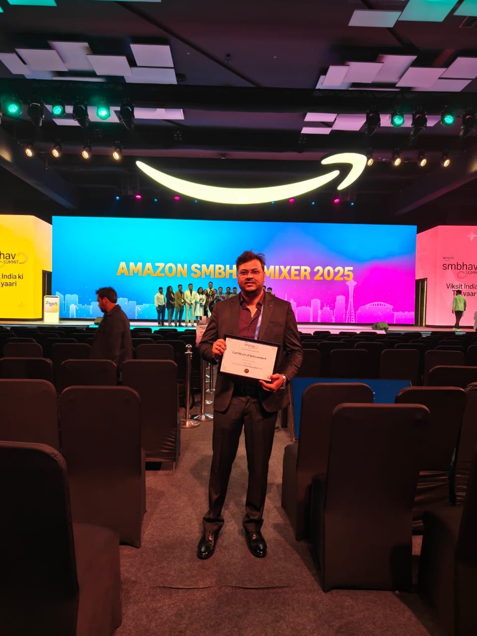 Amazon Smbhav 2026 Recognition