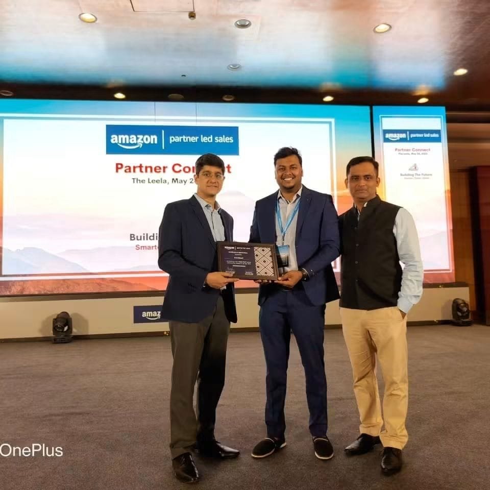 Amazon Smbhav 2026 Recognition